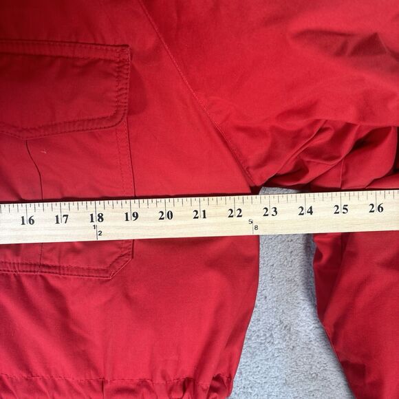 Westchester Classics Puffer Jacket Men’s Size Medium Red 80% Down 20% Feathers - Picture 8 of 13